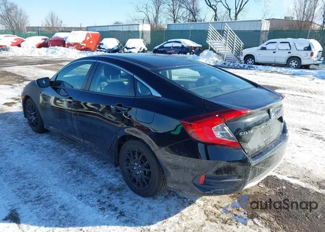 2020 Honda Civic Lx z USA, uszkodzony, nr VIN 2HGFC2F60LH563348